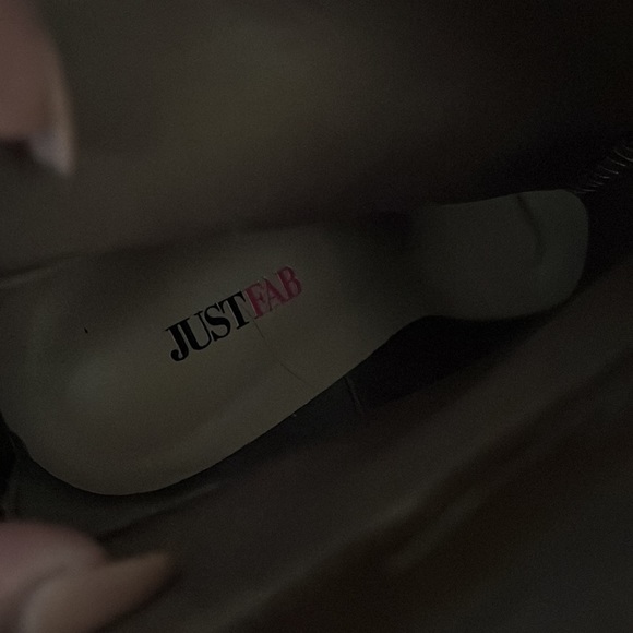 JustFab Fringe Booties - Picture 4 of 4